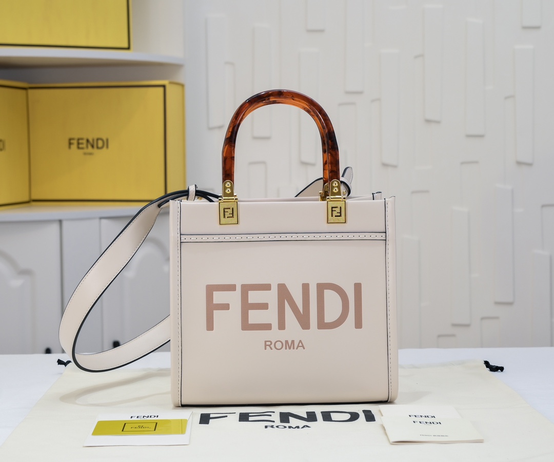 FENDI Small Tote Bag 1006