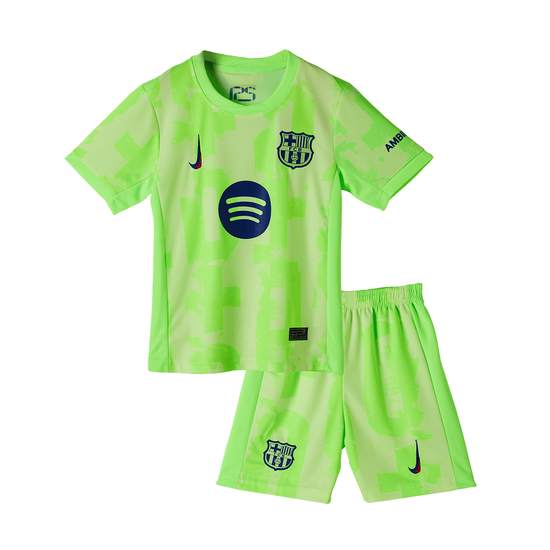 Barcelona 2024/25 - UCL (Spotify logo) without text)