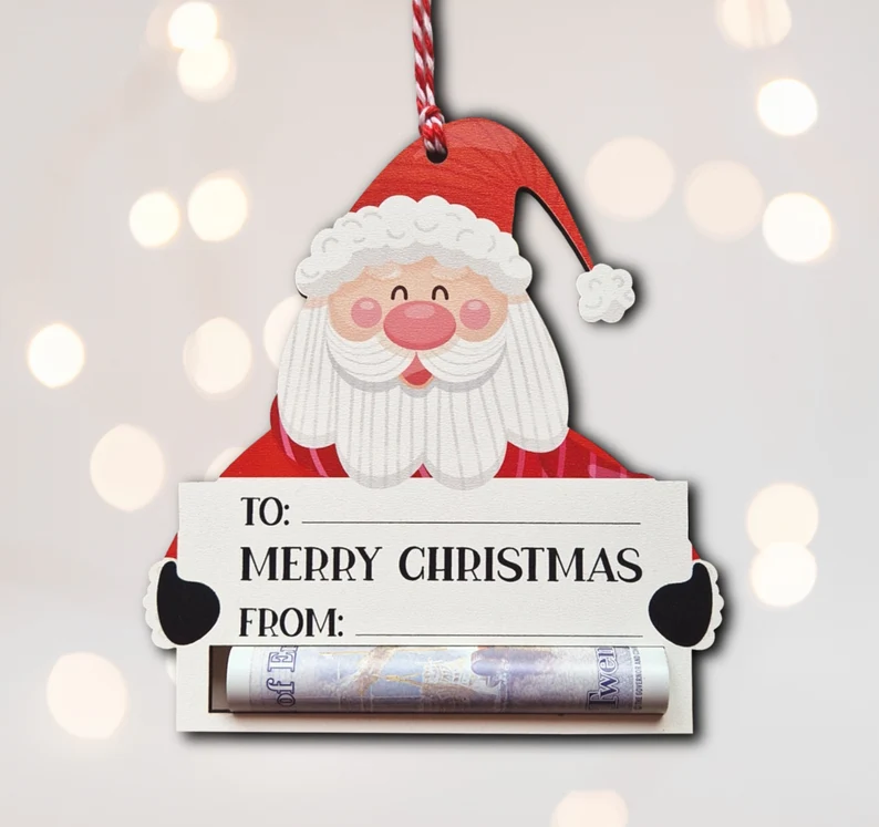 Christmas Money Cash Gift