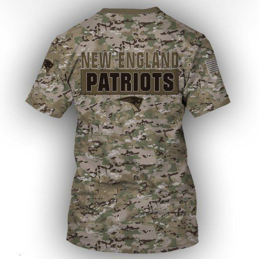 NEW ENGLAND PATRIOTS 3D HOODIE NNEP004