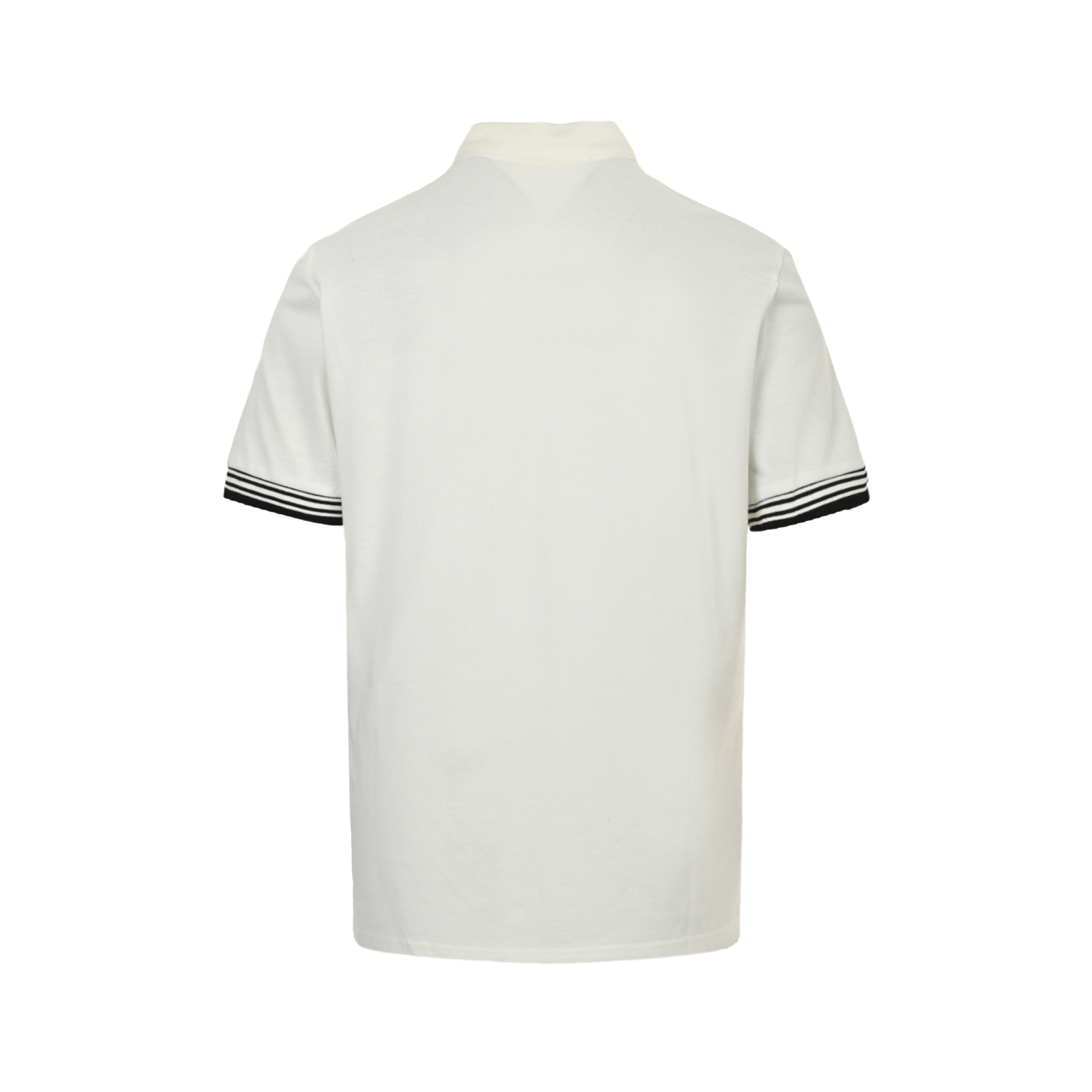 Moncler 25ss embroidered logo polo short sleeve