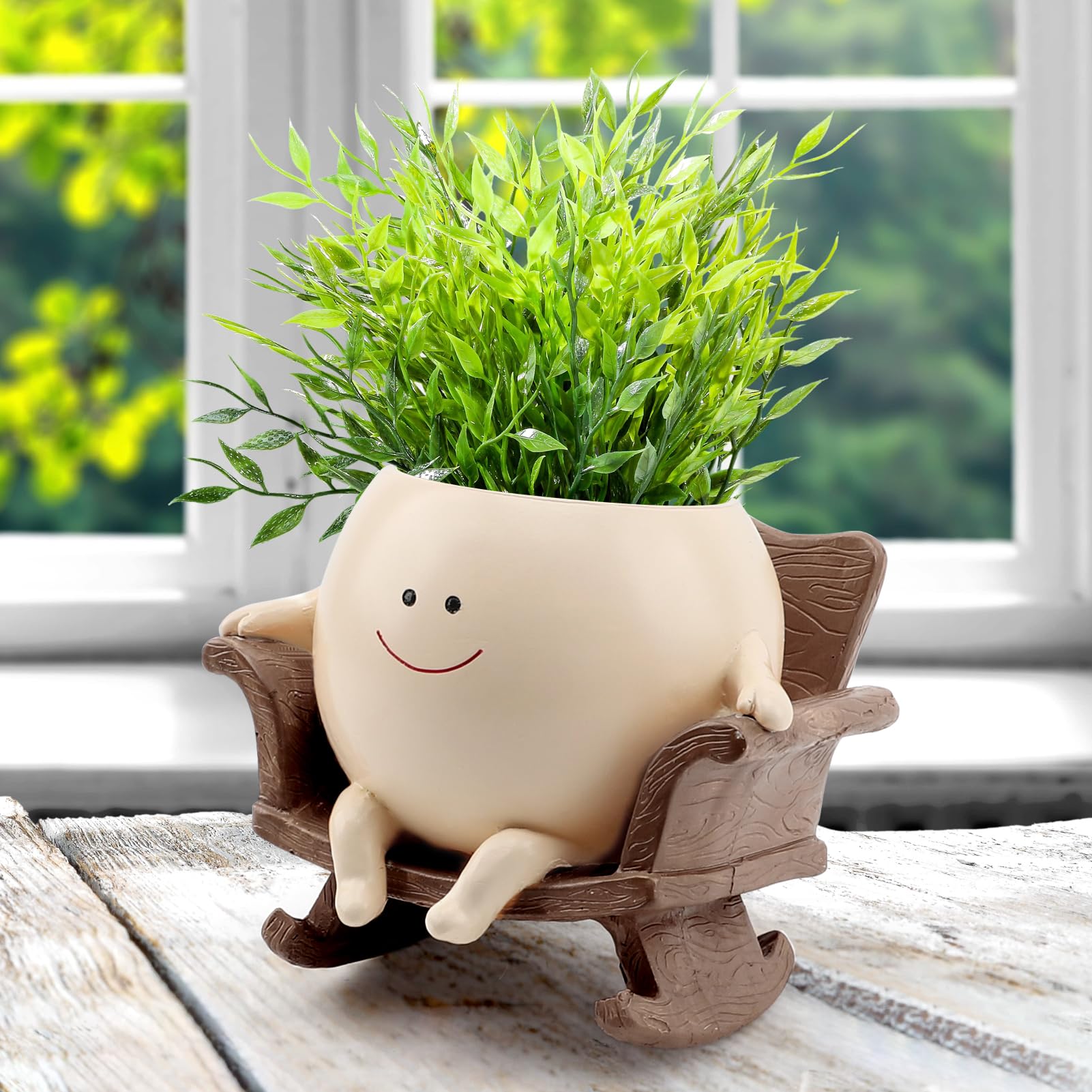 🔥ON SALE🔥Cute Resin Flower Pot🌱