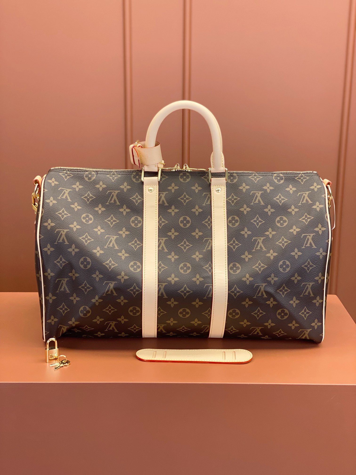 Louis Vuitton KEEPALL BANDOULIÈRE 45 Travel Bag M41418