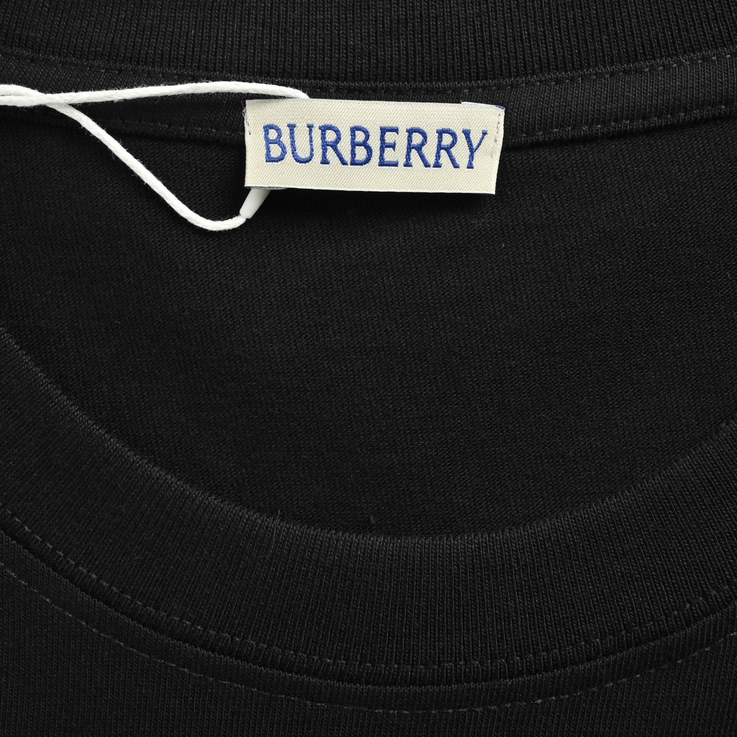 Burberry 25ss square horse print short sleeve