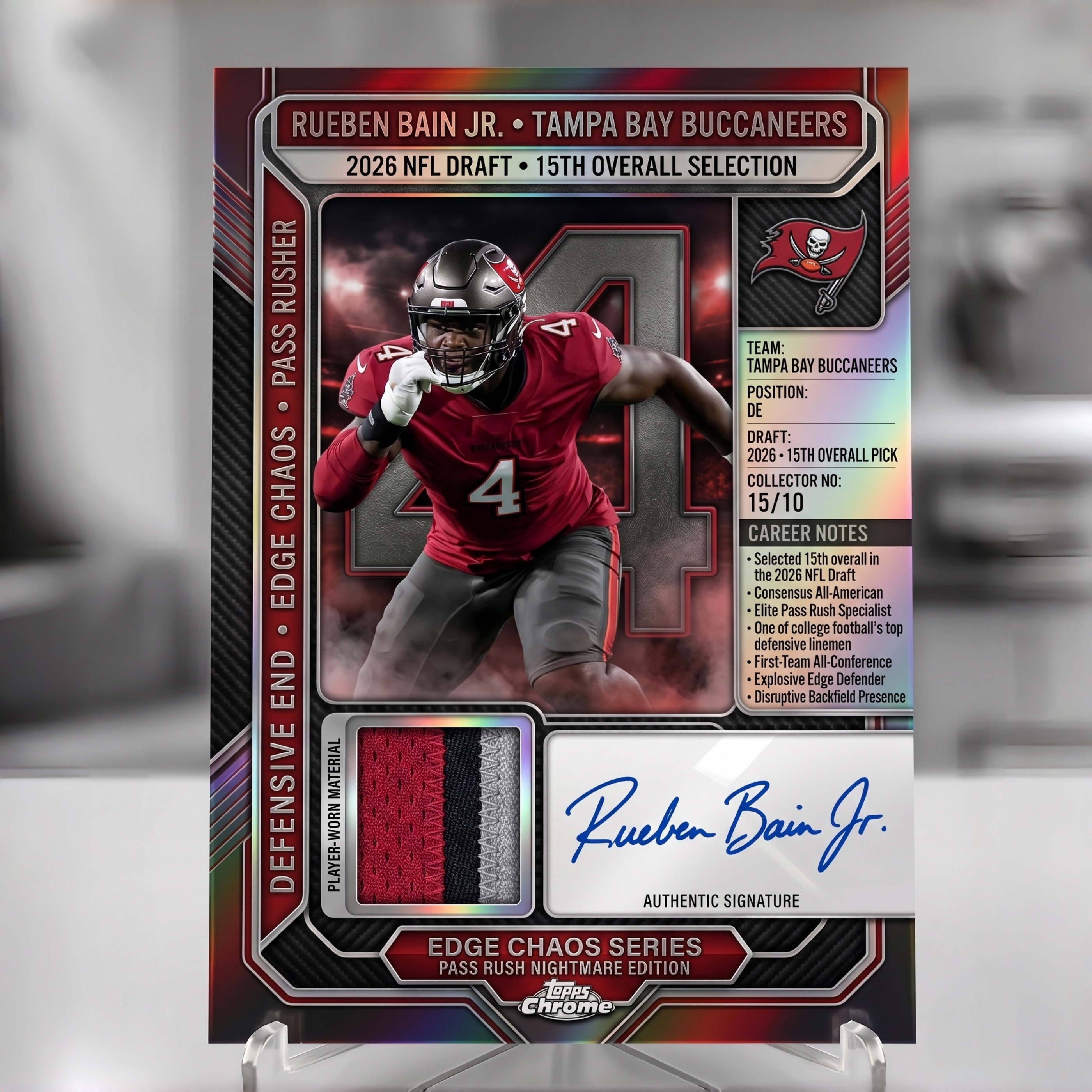 Topps 2026 NFL Draft Elite Top Prospect Hobby Box
