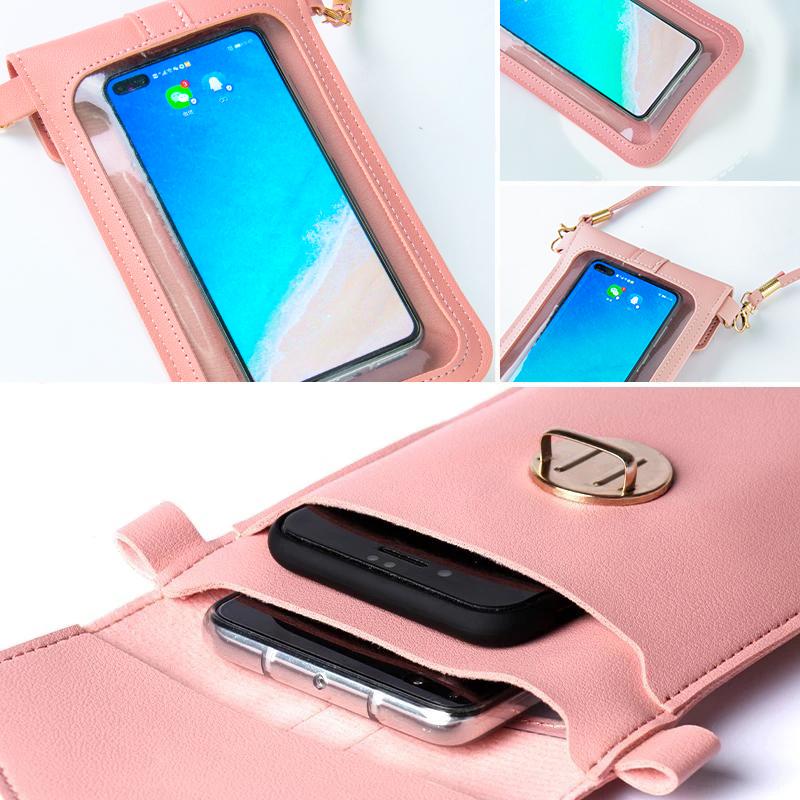 🎄CHRISTMAS PRE-SALE 48%OFF NOW-Touchable PU Leather Change Bag-BUY 3 GET 15% OFF & FREE SHIPPING