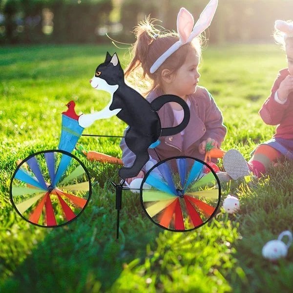 Cat Bicycle Wind Spinner(💖Mother's Day Sale-50% Off💖)