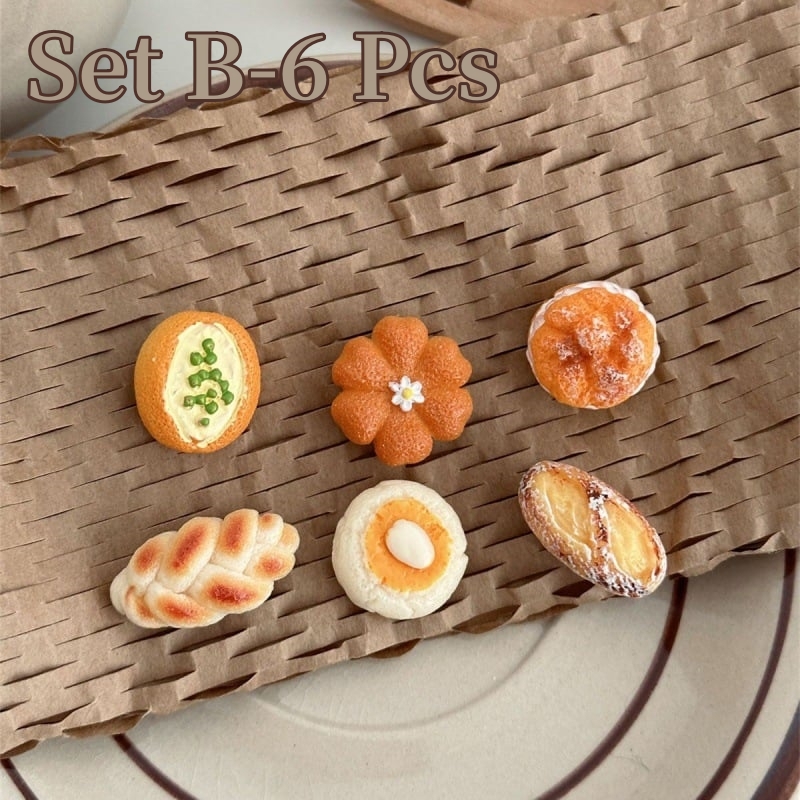 🥐🥨Resin French Macaron Magnets