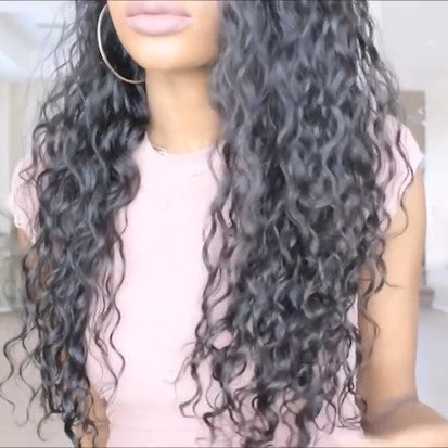 New Quality Natural Basic Cap Front Lace Wig