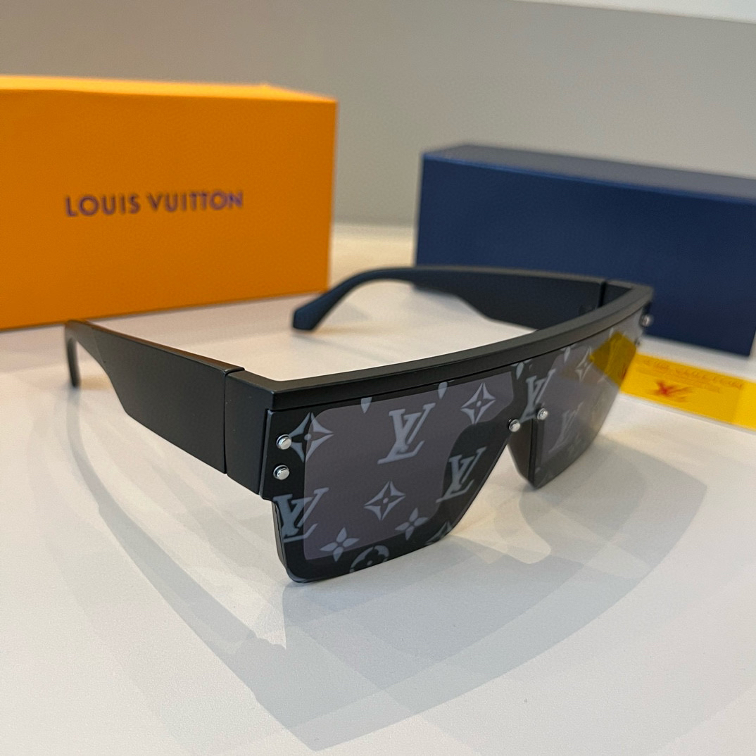 Louis Vuitton Square Frame Sunglasses