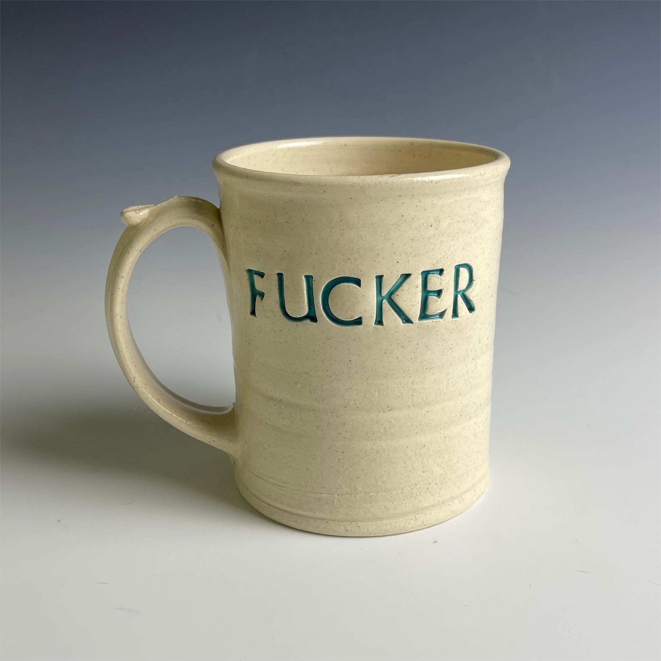 Playful Handmade Mug (12 oz)
