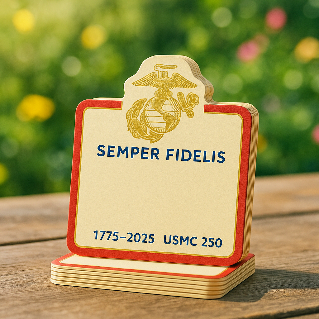 USMC 250th Anniversary Sticky Notes