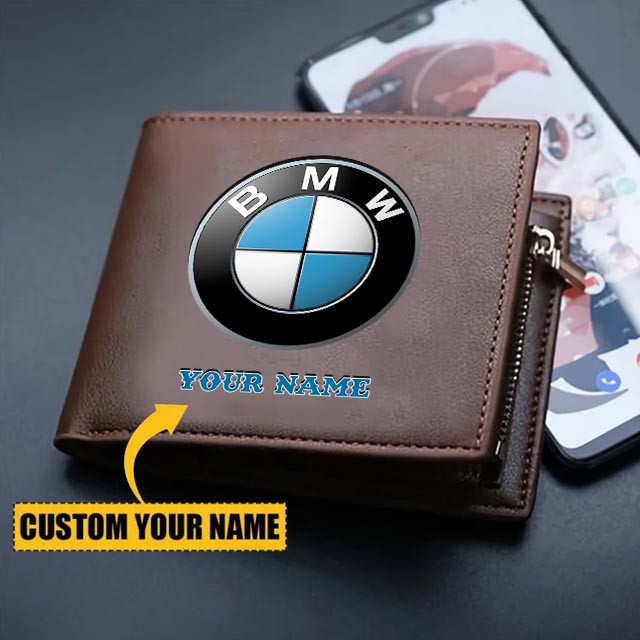 Car logo wallet