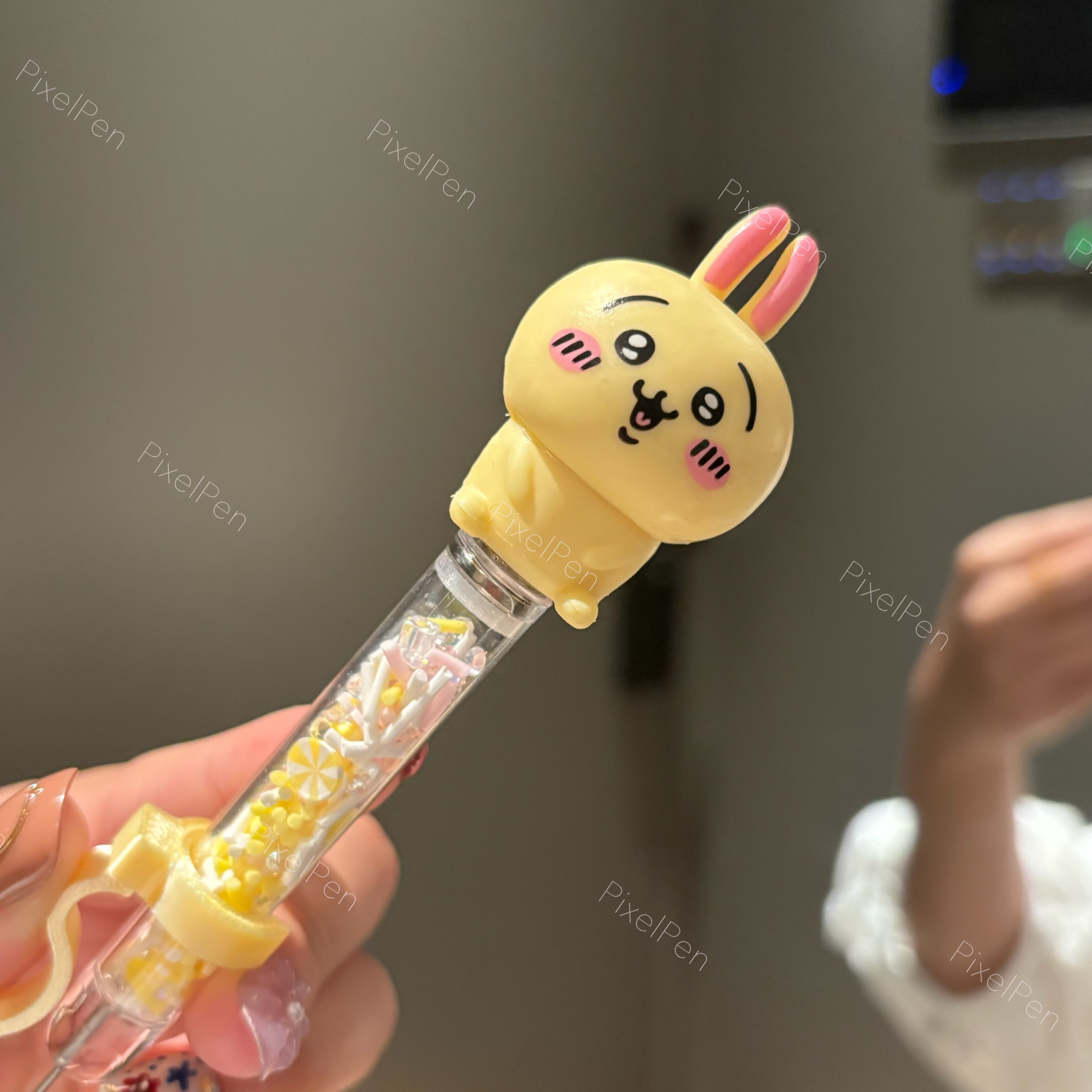 【5mm】PixelPen Magnetic Grip Piecing Bean Pen Tool 5mm for big beans | Chiikawa