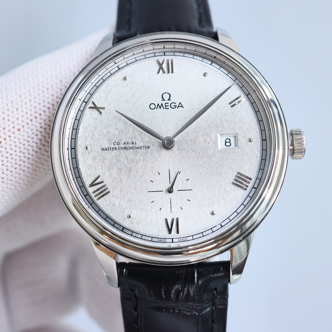Omega De Ville series elegant small seconds