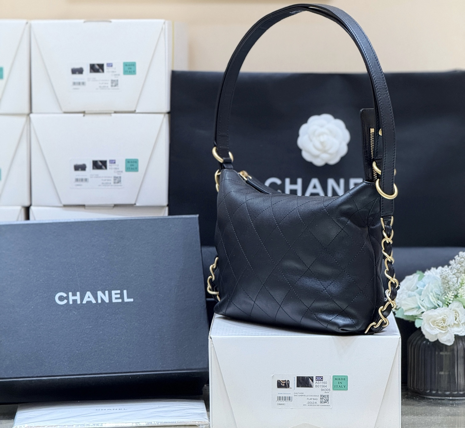 Chanel 25P Spring/Summer Preview Series Hobo Dual-Purpose Bag AS5517 00148