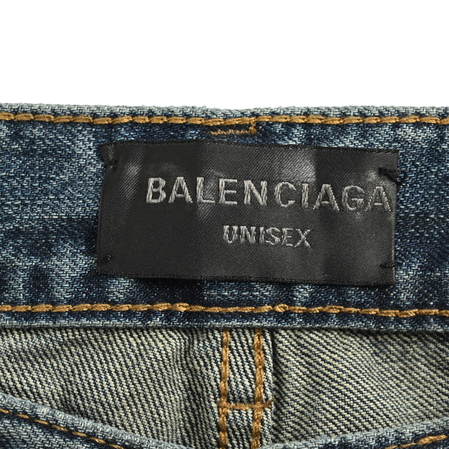 Balenciaga 25ss low-rise runway jeans