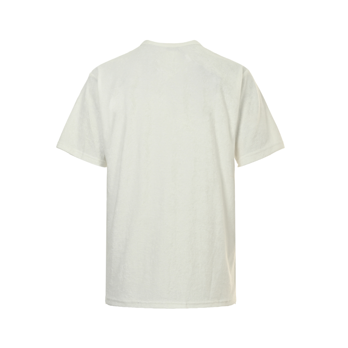 Dior 25ss small logo embroidered terry short sleeves