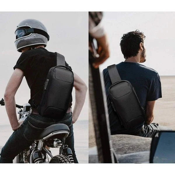 (🔥Father's Day Hot Sale-Save 50%OFF)-USB Charging Sport Sling Anti-theft Shoulder Bag(Great Gift🎁)-BUY 2 GET FREE SHIPPING