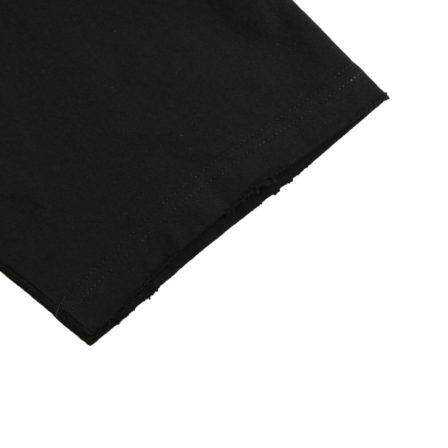 Balenciaga 25ss lock letter embroidered inkjet short sleeve