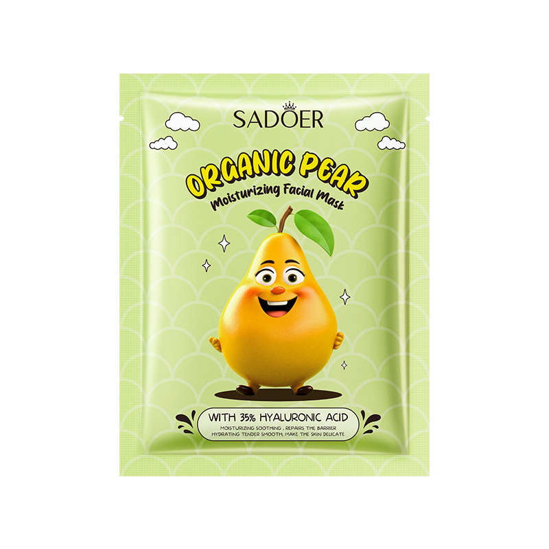 Fruit Niacinamide Series Mask Brightens and Moisturizes the Skin to Make It More Soft, Moisturized and Shiny