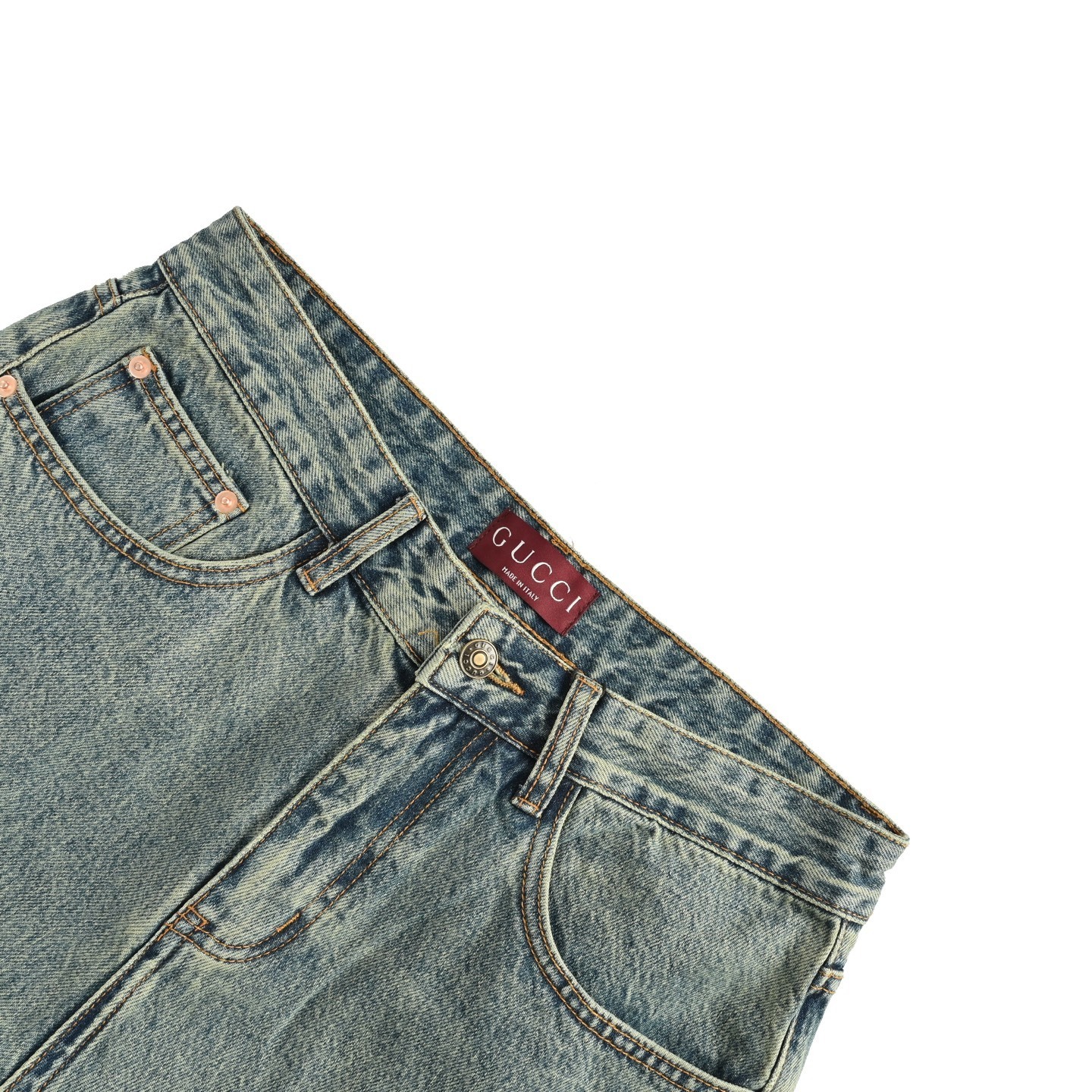 Gucci 25ss GG Year of the Snake Limited Edition Denim