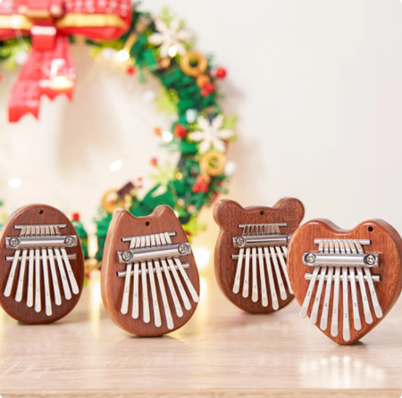 🔥Last Day Promotion - 49% OFF🔥8 Keys Mini Kalimba Thumb Piano -Buy 3 Get Extra 20% OFF & Free Shipping