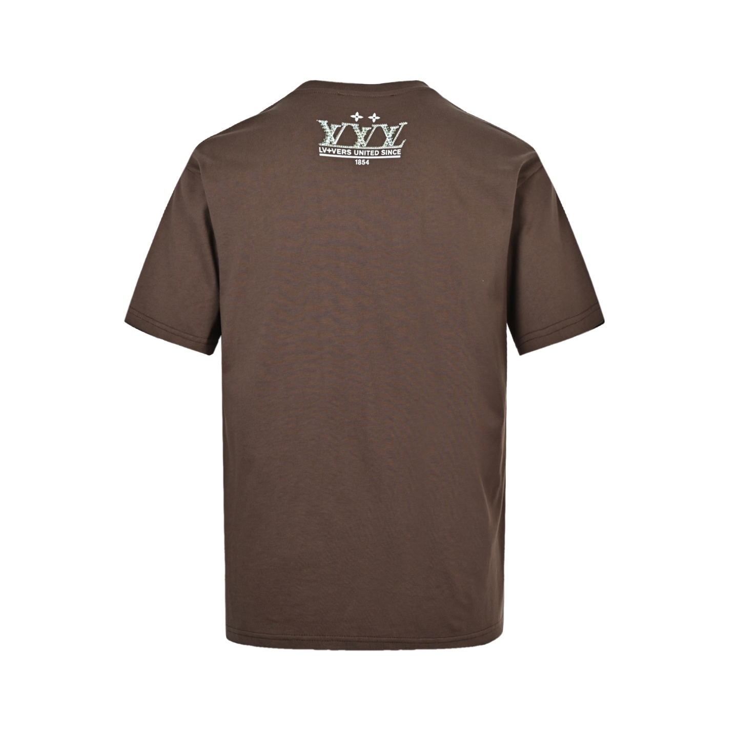 Louis Vuitton 25ss rhinestone short sleeve