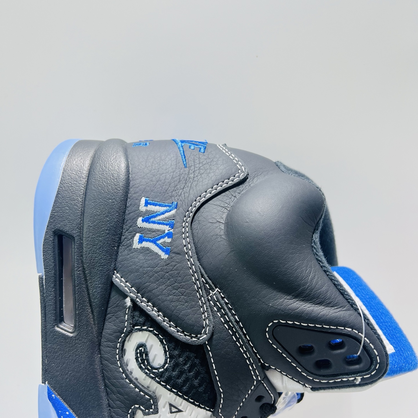 Awake NY x Air Jordan 5 BlackRacer Blue DV4982-004
