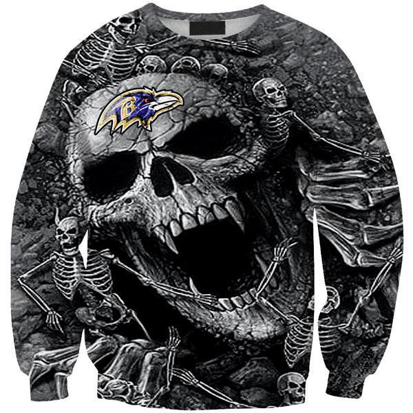 RAVENS 3D HOODIE UNIQUE 08