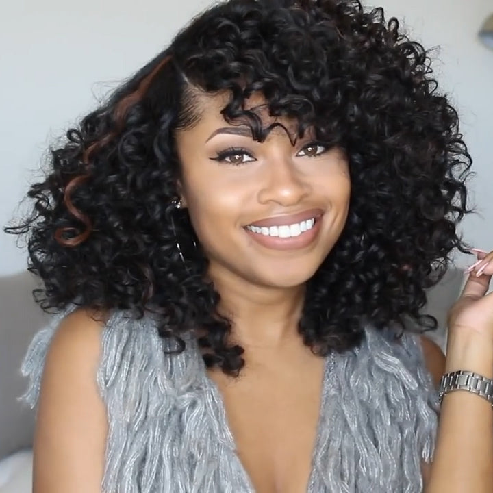 Natural Wig, Best Wig Ever Type Hair