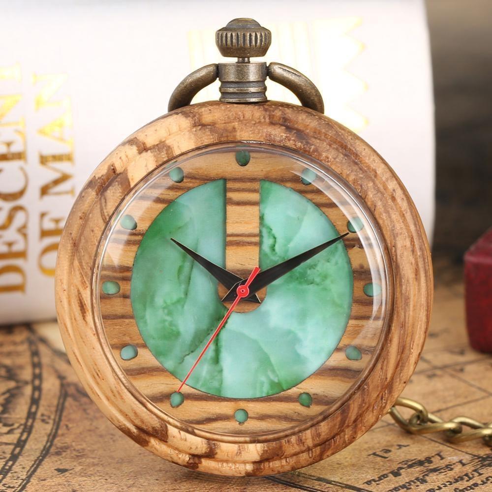 Wooden Pocket Watch | Arce