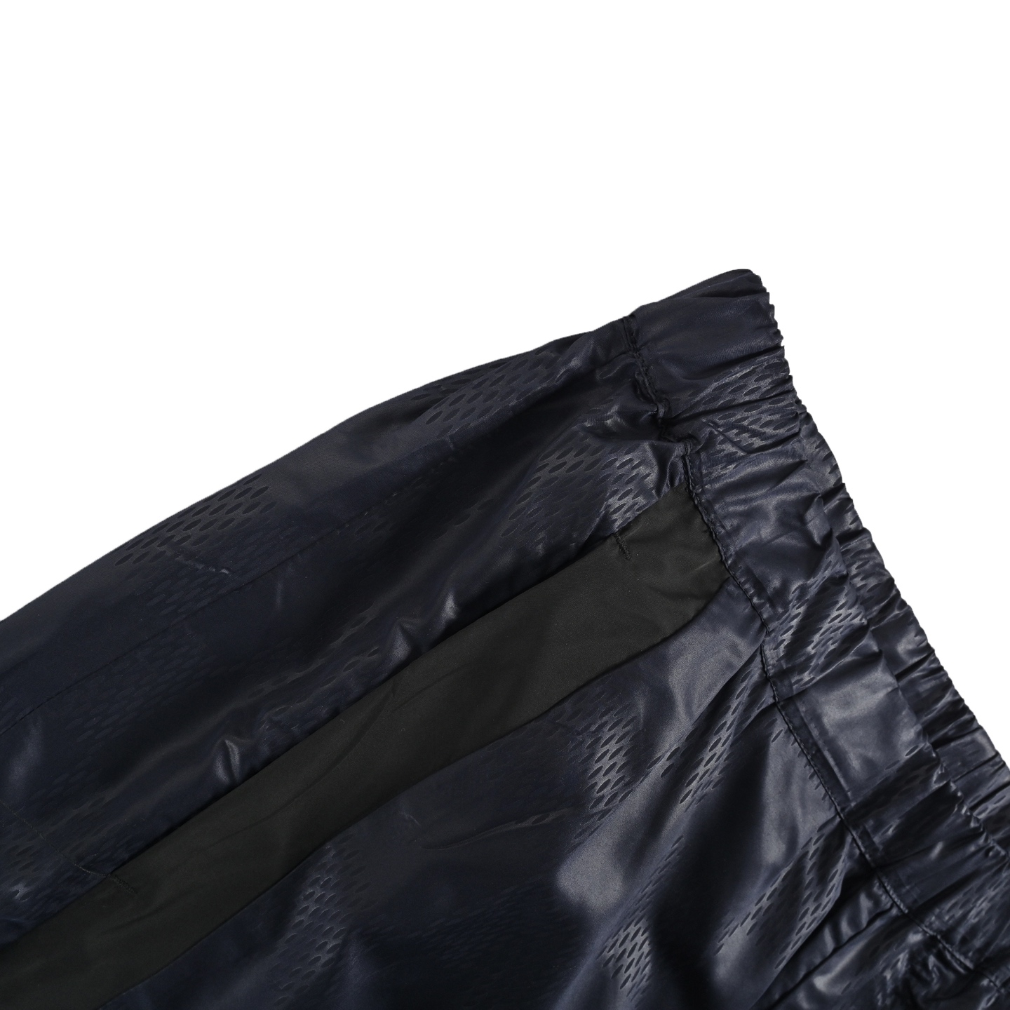 Louis Vuitton patchwork nylon jacquard suit sports trousers