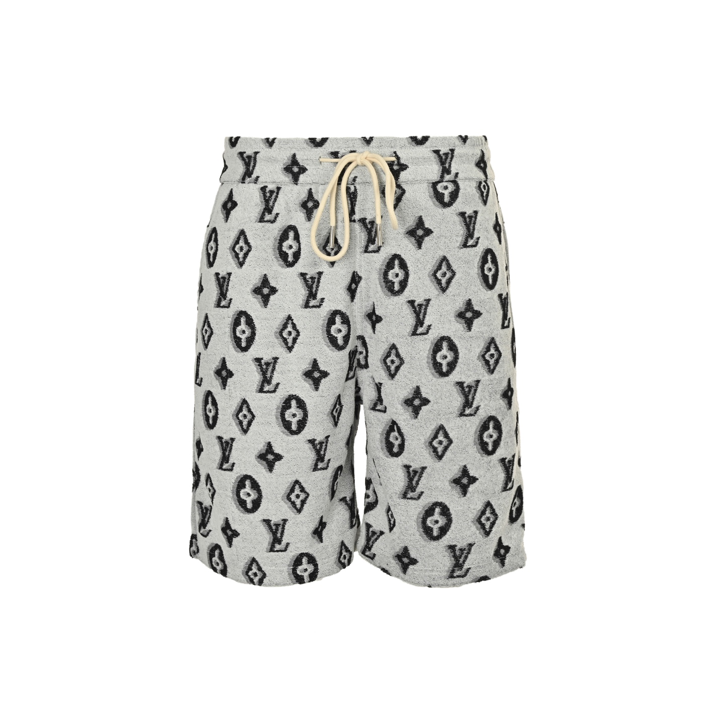 Louis Vuitton 25ss all-over monogram logo jacquard shorts