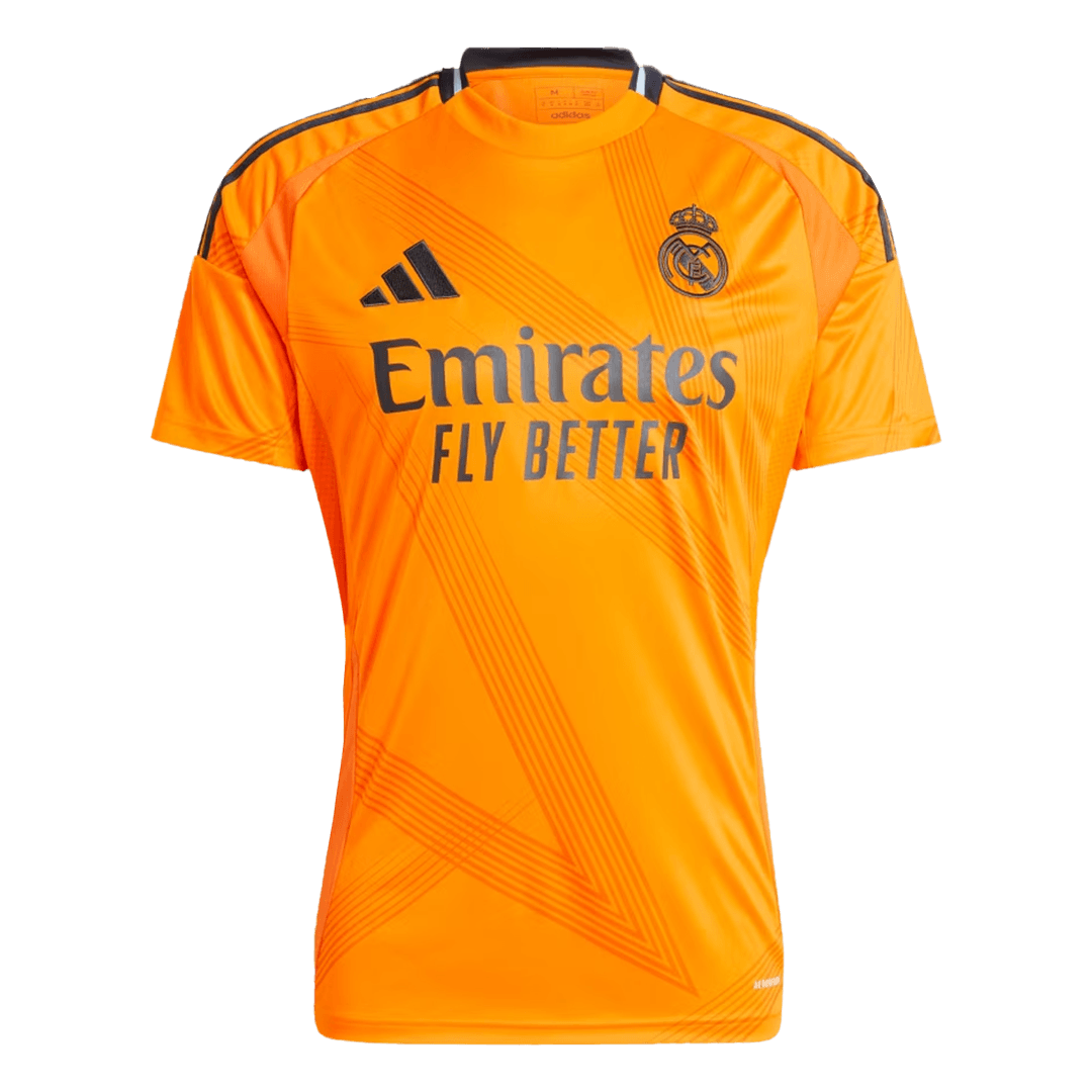 BELLINGHAM #5 Real Madrid Away Football Shirt 2024/25 - Bear Champ Font