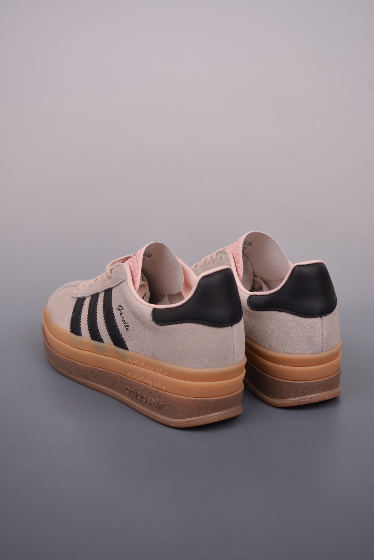 Adidas Originals Gazelle Bold pink and black IE0429