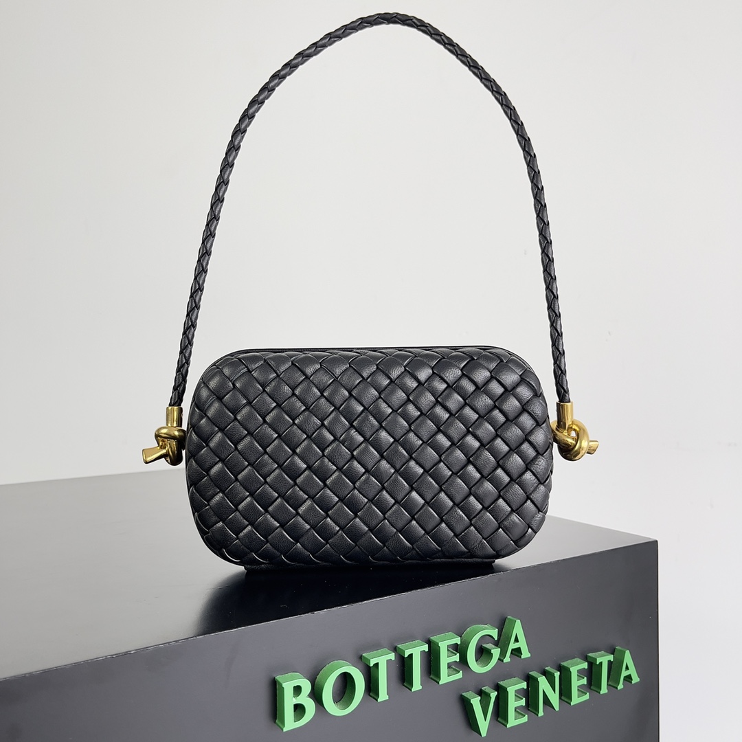 Bottega Veneta 24 Spring Fashion Braided Evening Bag 717623