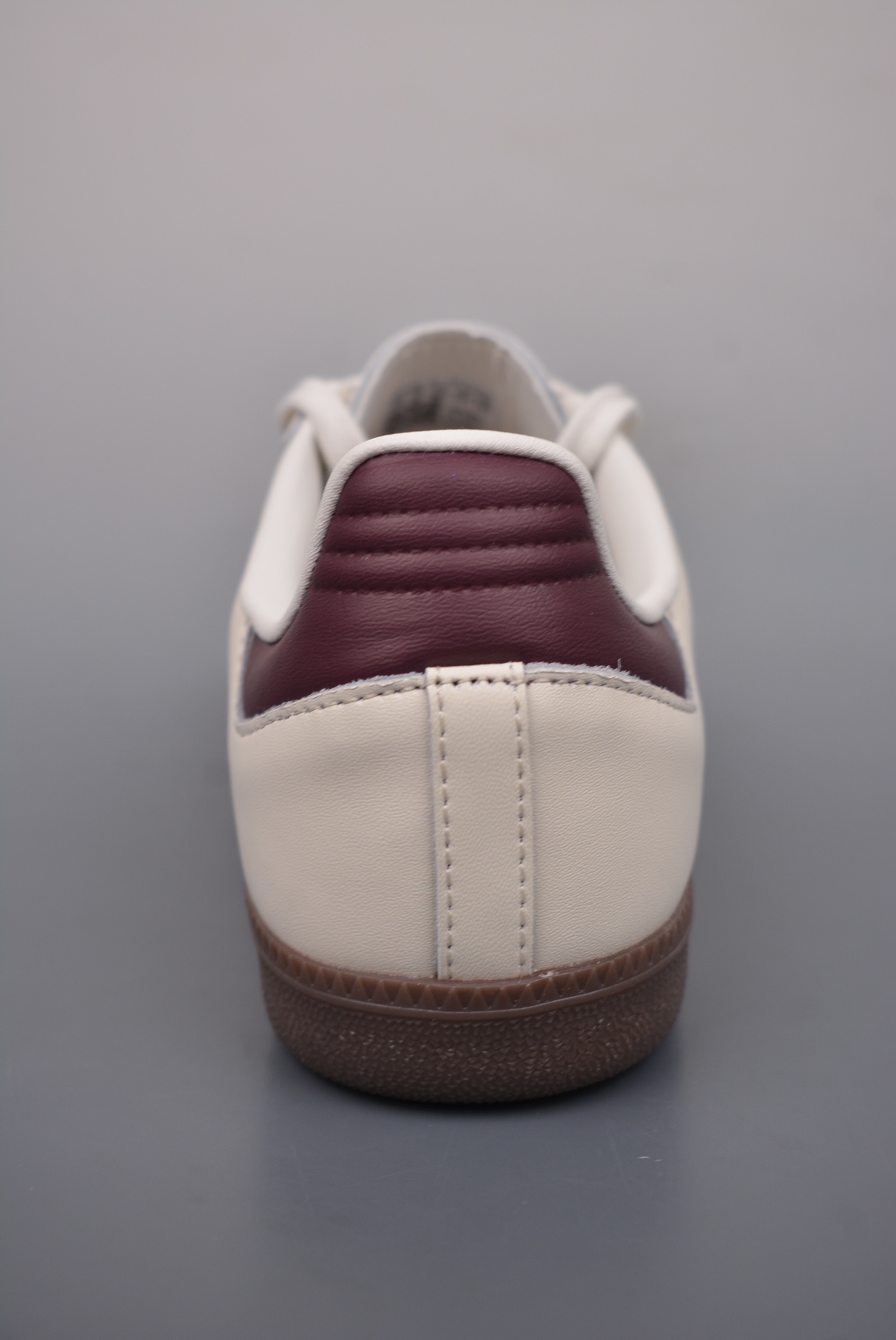 Adidas Samba OG Beige Wine Red  JH8796