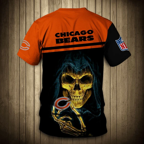 CHICAGO BEARS 3D CB02