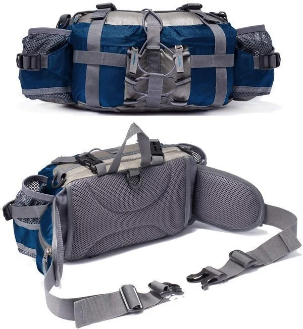 (🔥Last Day Promotion-SAVE 65% OFF)Ultralight Multifunctional Outdoor Hiking Camping Waist Bag-BUY 2 GET 10% OFF & FREE SHIPPING