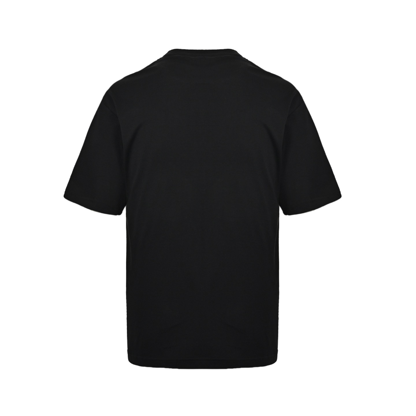Prada 25ss short-sleeved shirt with embroidered chest patch and logo