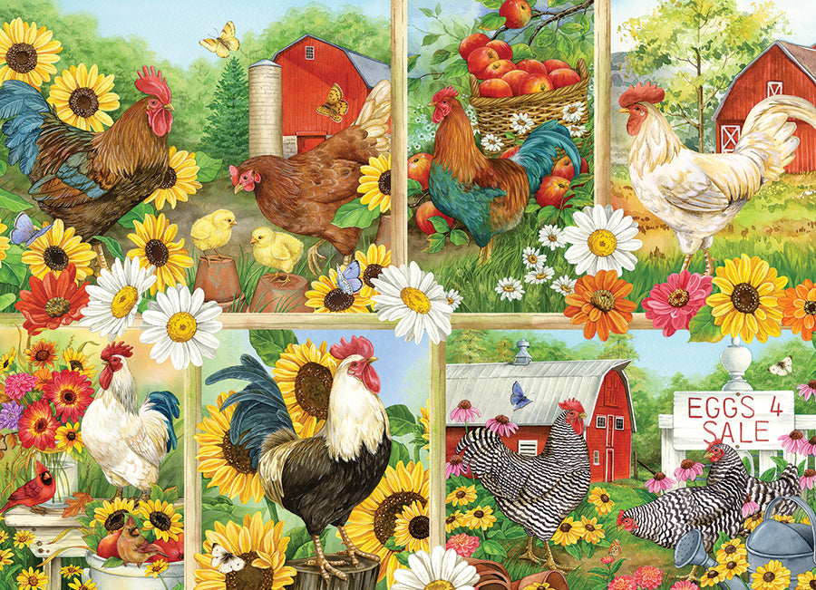 Cockadoodledo | 500 Piece
