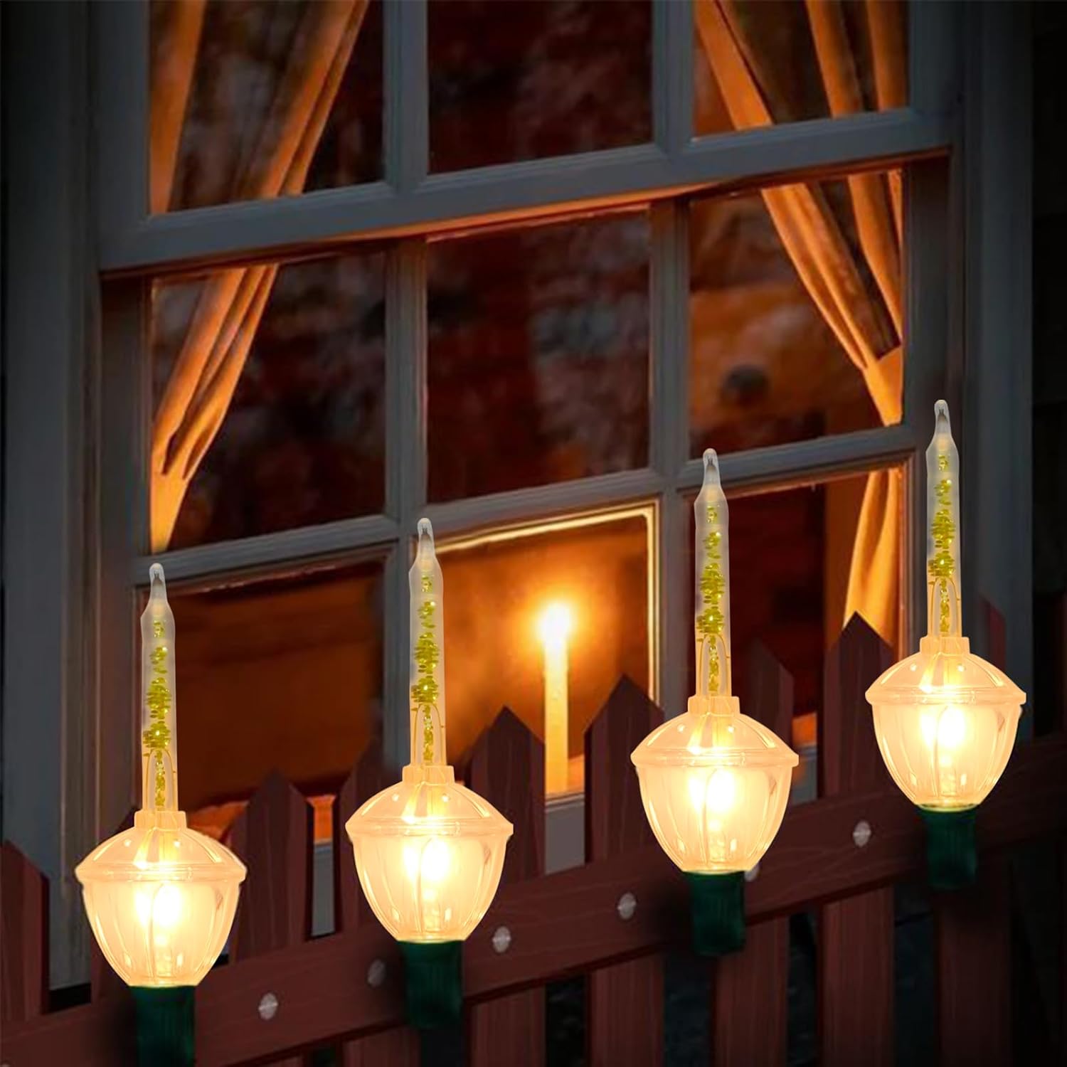 🎄Early Christmas Sale 49% OFF🔥Christmas Bubble Lights - （7 Tradtional Bubble Light Set）