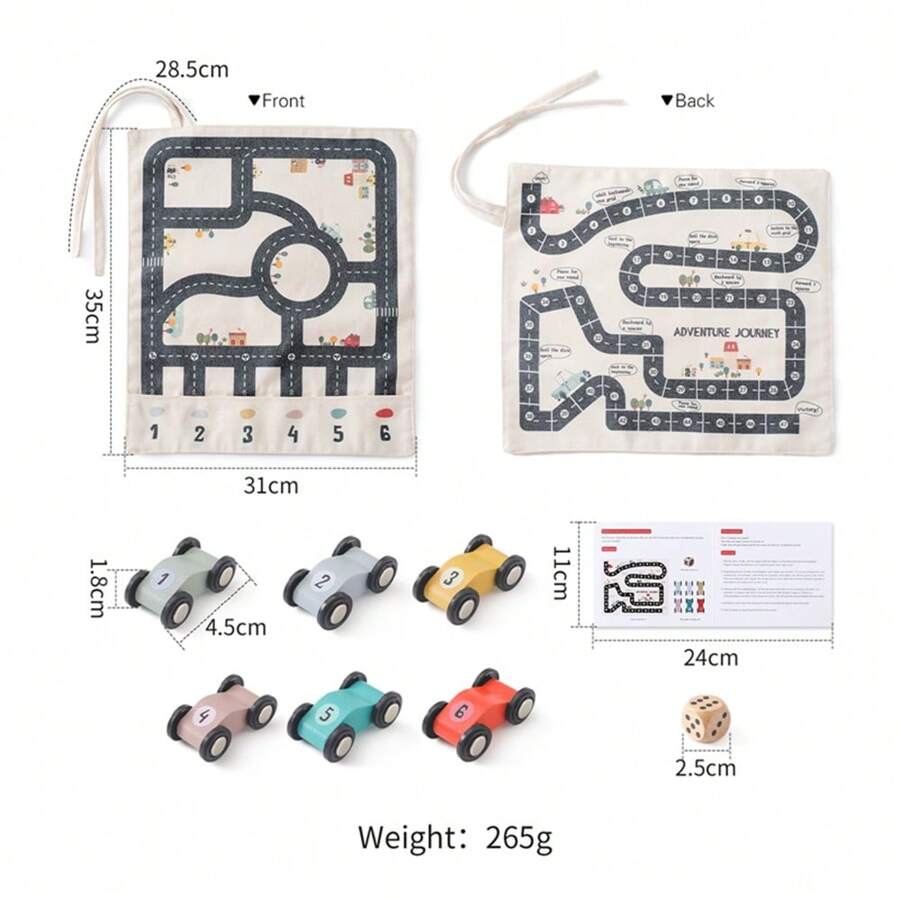 🔥On Sale🔥Travel Car Play Mat For Toddlers