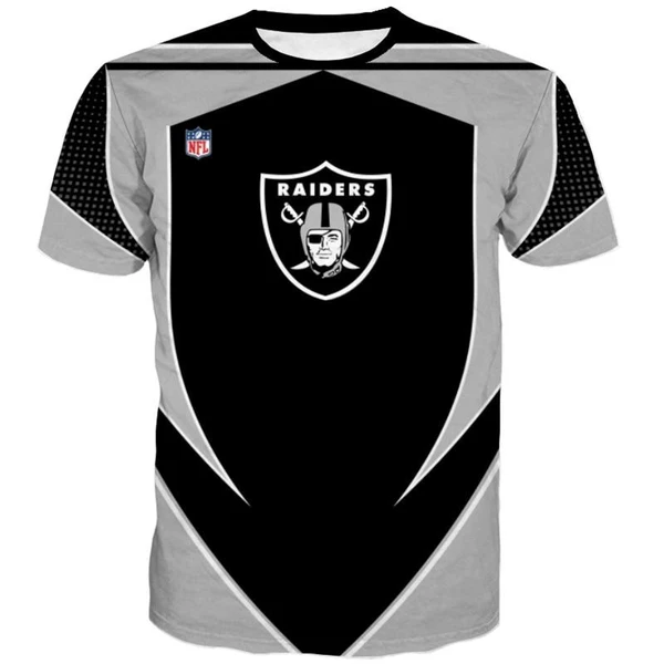 RAIDERS 3D HOODIE DB