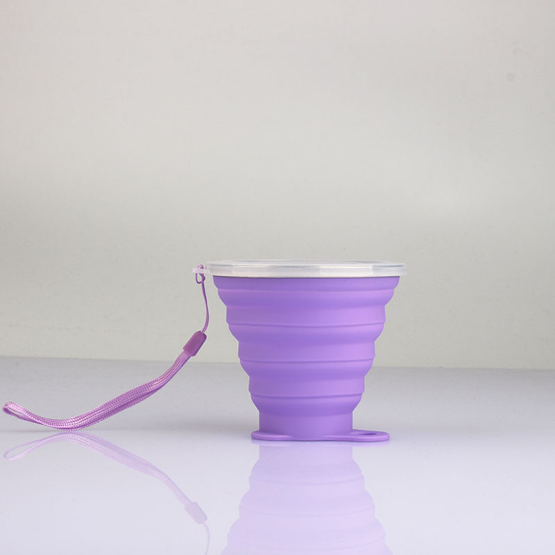 (Last Day Flash Sale-50% OFF) Silicone Collapsible Travel Cup-BUY 4 FREE SHIPPING