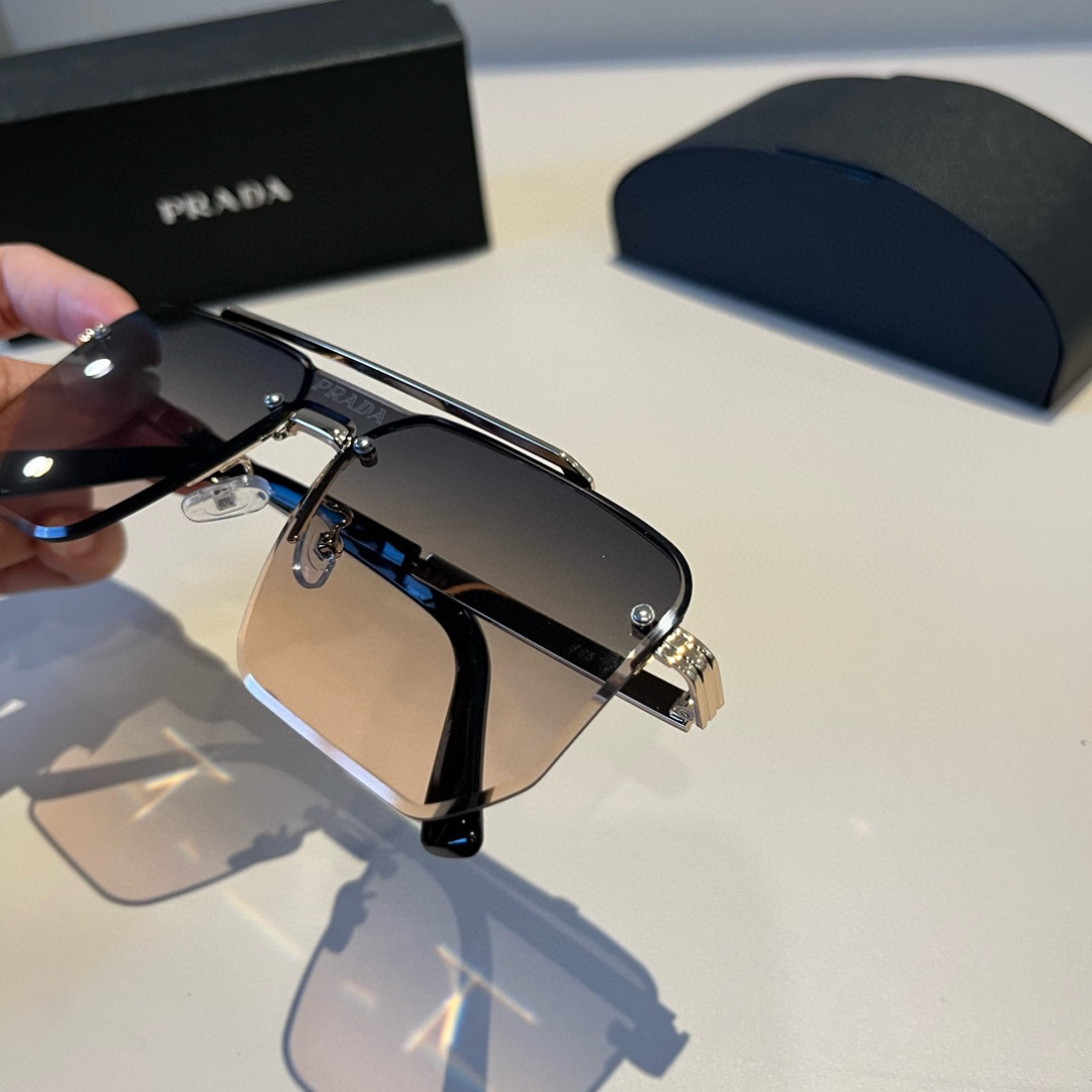 Prada Square Frame Sunglasses