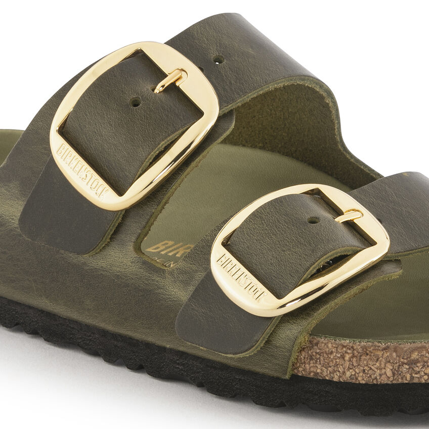 Arizona Big Buckle Oiled Leather B-76461