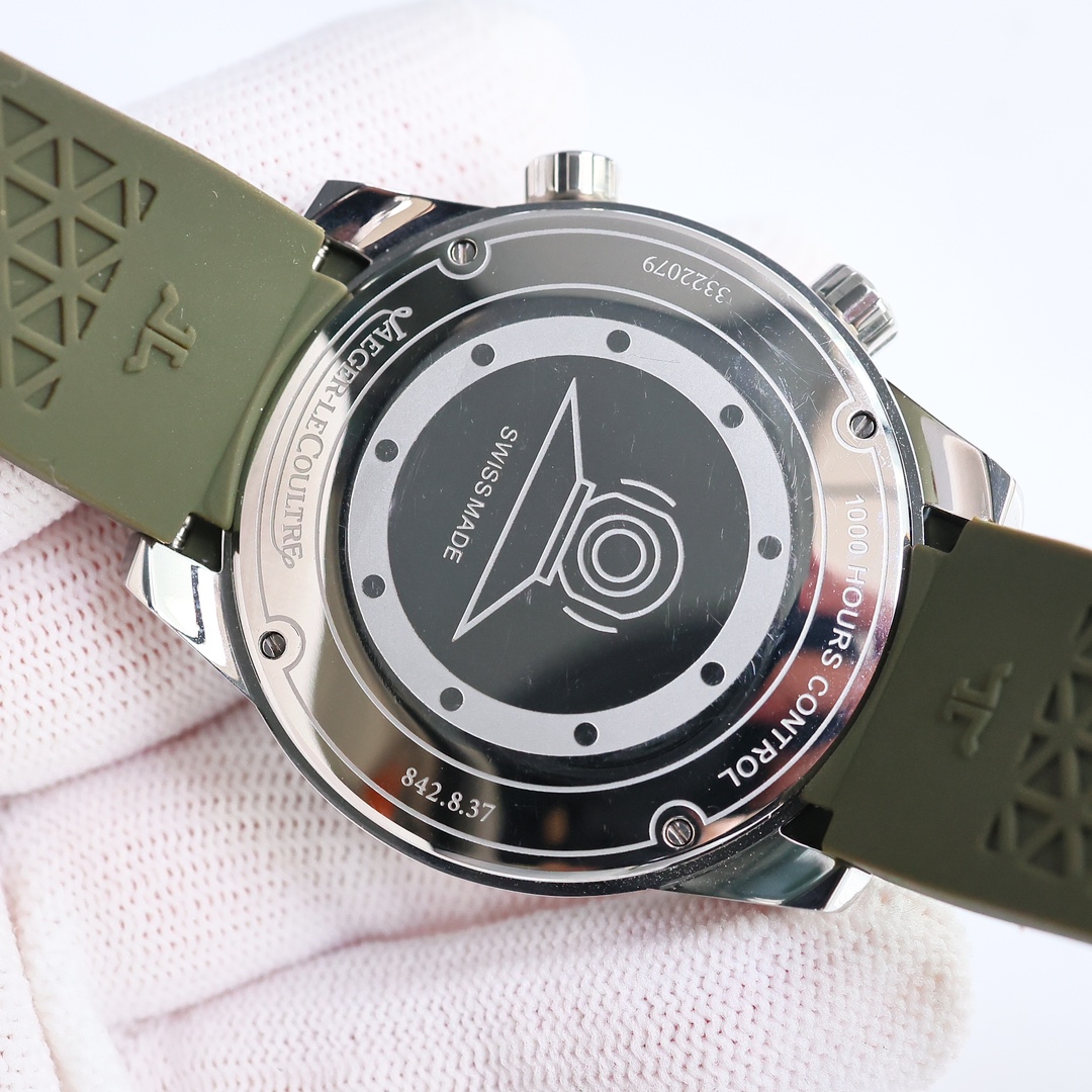 Jaeger-LeCoultre JL Master Series Jaeger-LeCoultre410257J42mm Alarm Watch