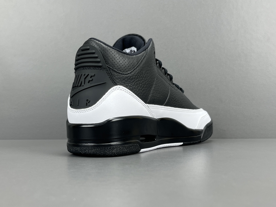 Fragment Design x Jordan Air Jordan 3 BlackWhite” DA3595-001